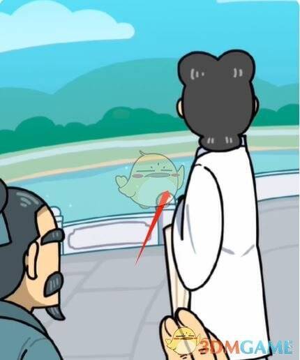 上滑白娘子手中纸伞的游戏画面