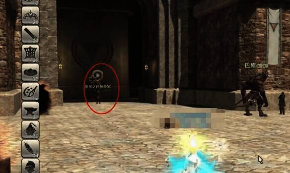 朱诺下层与探险家对话场景2