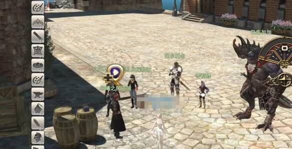 与迎曦之民盗贼对话相关场景