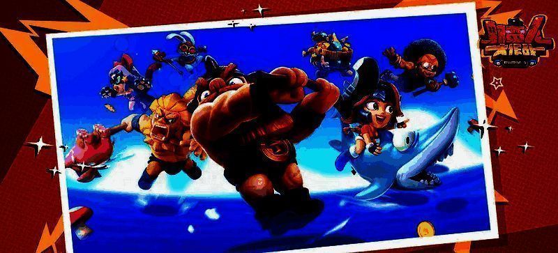 《野蛮人大作战》宣传画面