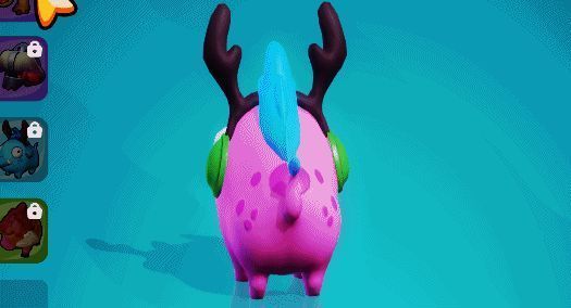 《野蛮人大作战2》急速麋鹿坐骑画面