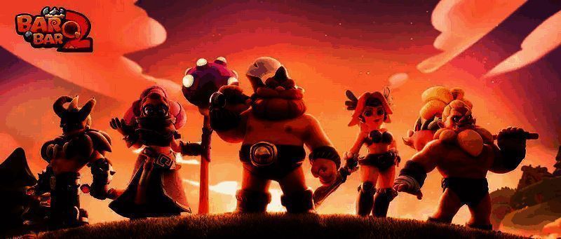 《野蛮人大作战2》预约说明画面