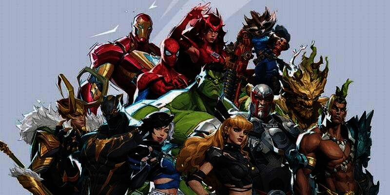 《漫威争锋》游戏画面相关图片1