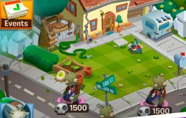 《植物大战僵尸3》卡片展示图