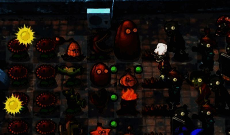 《植物大战僵尸3》能量豆使用场景图