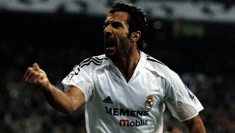 菲戈盘带过人瞬间