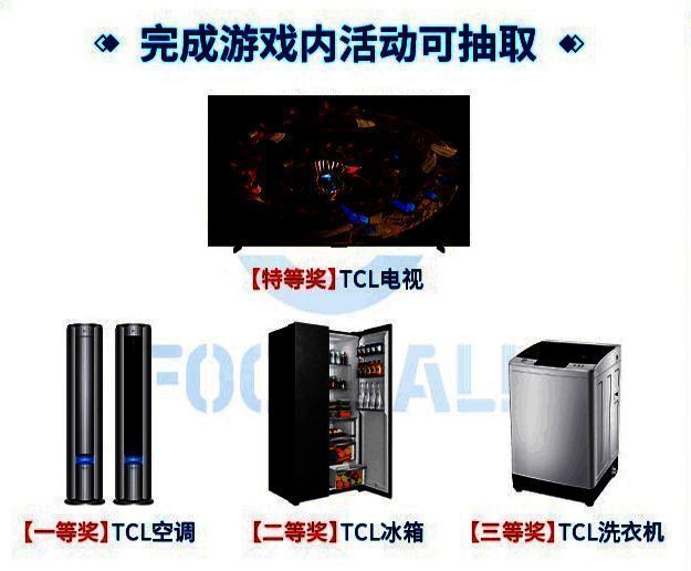 游戏内积分抽取奖品界面