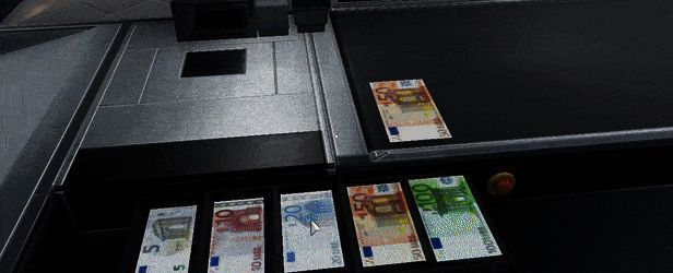 Cafemart Simulator游戏中的昼夜天气画面