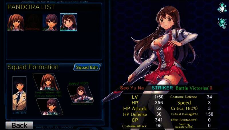 《Freezing WHAT IF...》游戏截图1