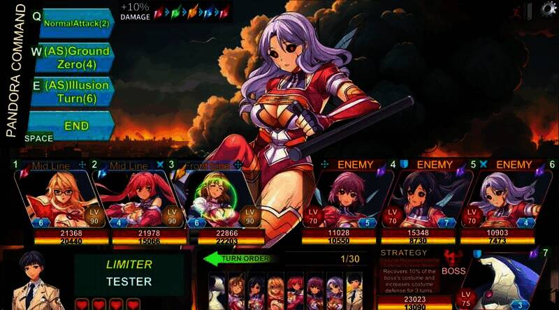 《Freezing WHAT IF...》游戏截图6