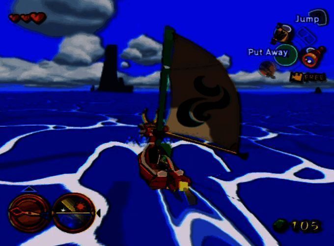 《塞尔达传说：风之杖》游戏画面2