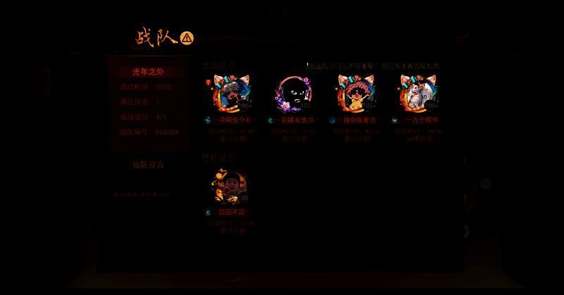 光年之外战队相关图片1