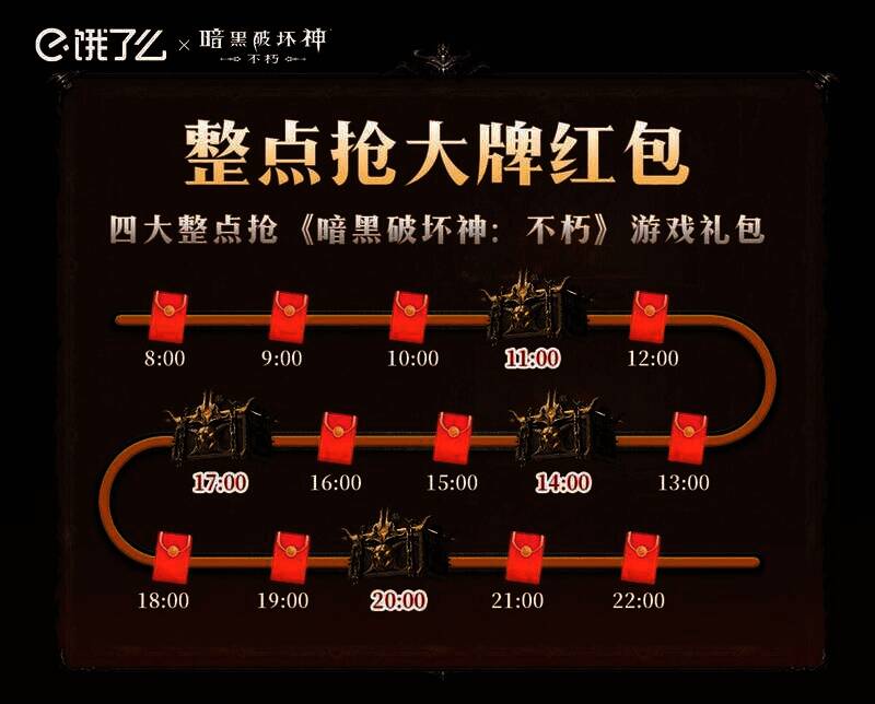 抽奖活动宣传图