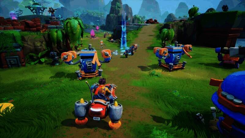 《CHIP ‘N CLAWZ vs. THE BRAINIOIDS》游戏截图5