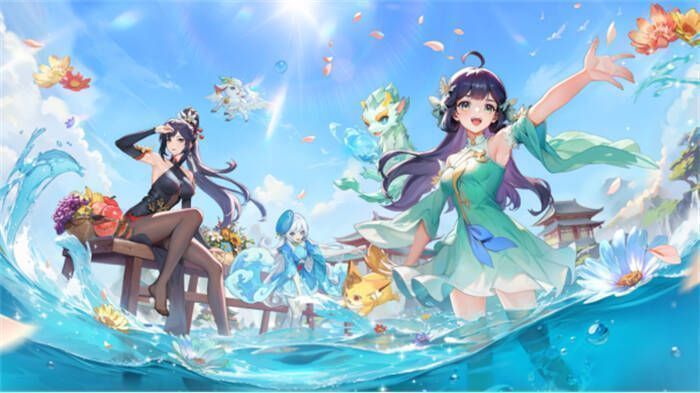 《长安幻想》仲夏盛典开启,十万人超级大服“初心”重磅上线!269.jpg 《长安幻想》仲夏盛典十万人超级大服“初心”上线画面