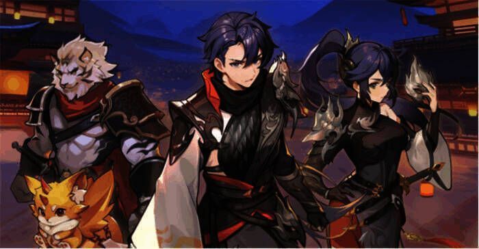 《长安幻想》仲夏盛典开启,十万人超级大服“初心”重磅上线!442.jpg 《长安幻想》新门派不良司相关画面