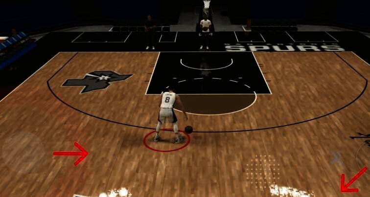 美职篮全明星经典模式操作相关图片