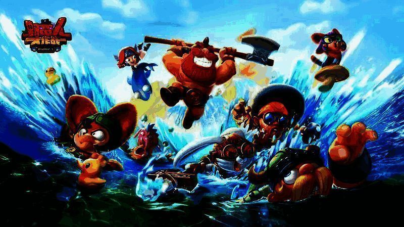 《野蛮人大作战》磁铁流玩法画面