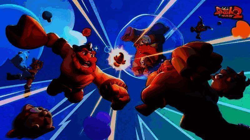 《野蛮人大作战2》宣传画面