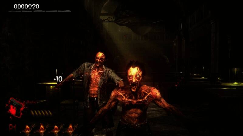 《死亡之屋2:重制版》游戏截图2