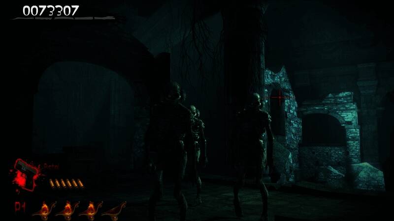 《死亡之屋2:重制版》游戏截图3