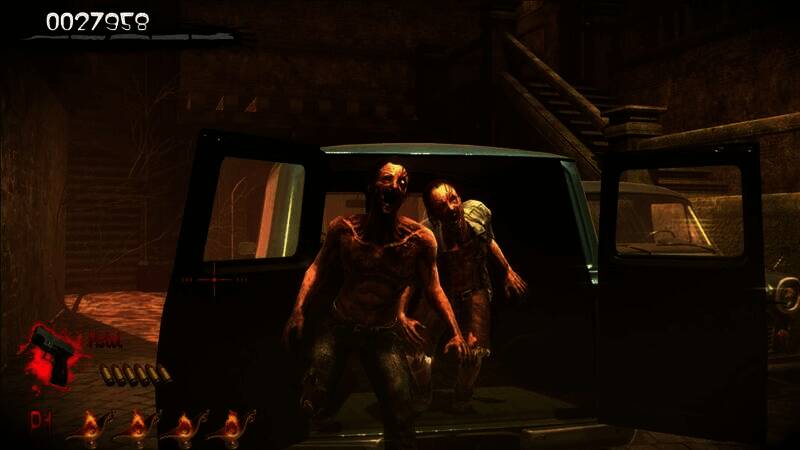 《死亡之屋2:重制版》游戏截图4