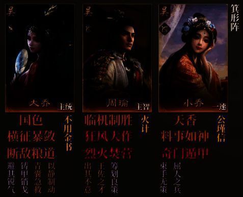 《三国:谋定天下》武将阵容画面1