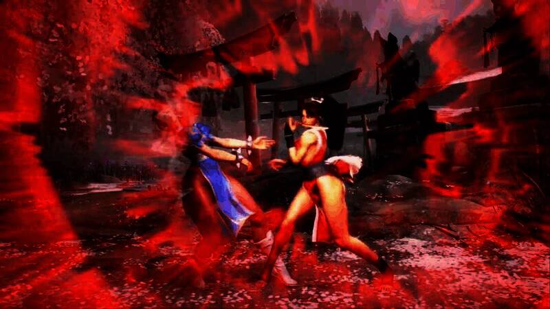 不知火舞战斗视频截图3