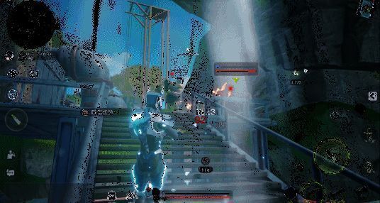 给啾啾喂食及娱乐画面