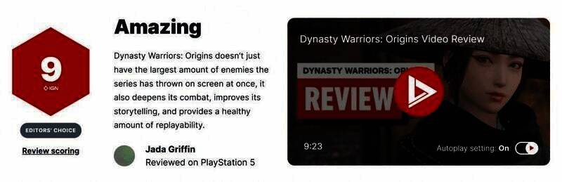 《真三国无双:起源》相关图片 2