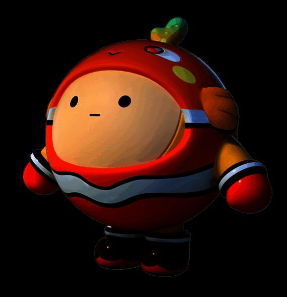 顽皮小丑鱼外观图