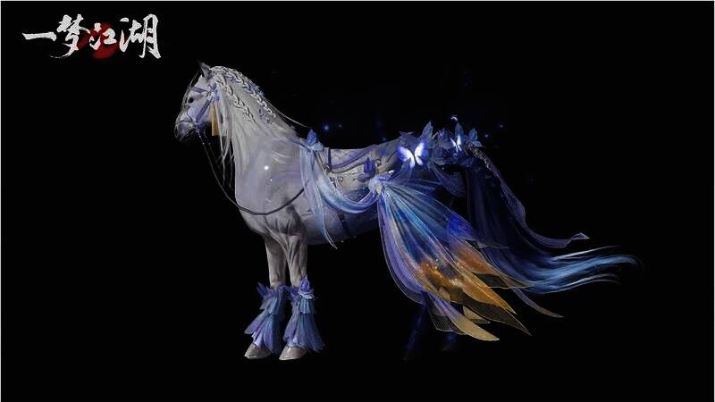 全新坐骑纵虹霓展示图