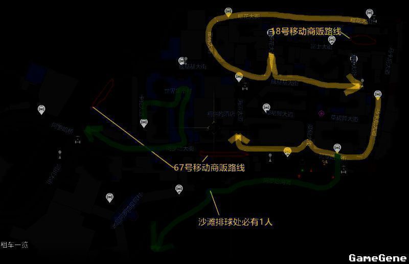 如龙8外传打招呼刷好感路线相关示意图2