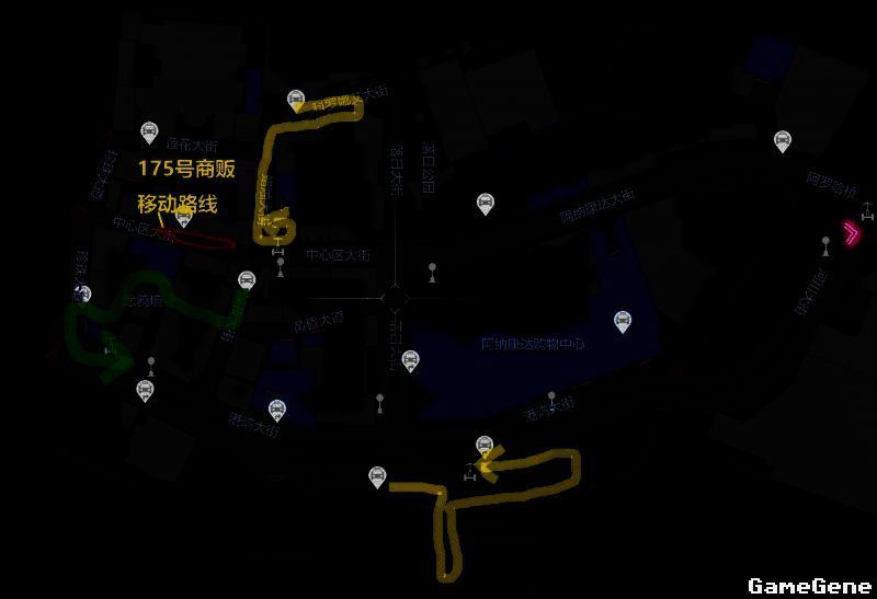 如龙8外传打招呼刷好感路线相关示意图3