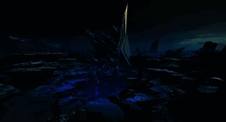 《星球：重启》新版本地心领域画面1