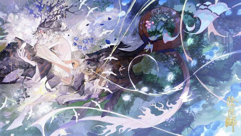 岁暮眷影插画展示图