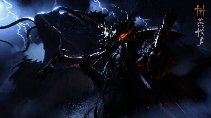 燕云十六声河伯图片