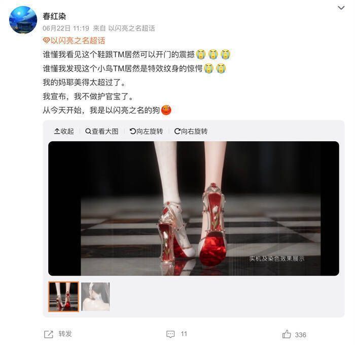 《以闪亮之名》相关画面5