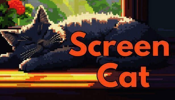 屏幕上的猫游戏画面1