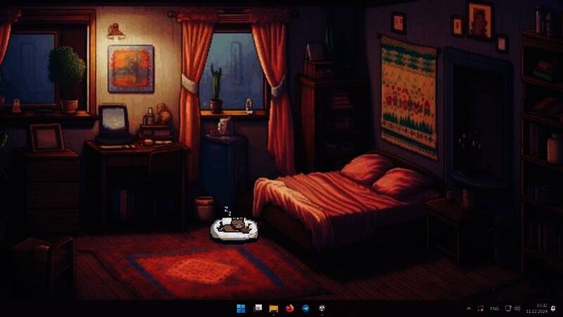 屏幕上的猫游戏画面2