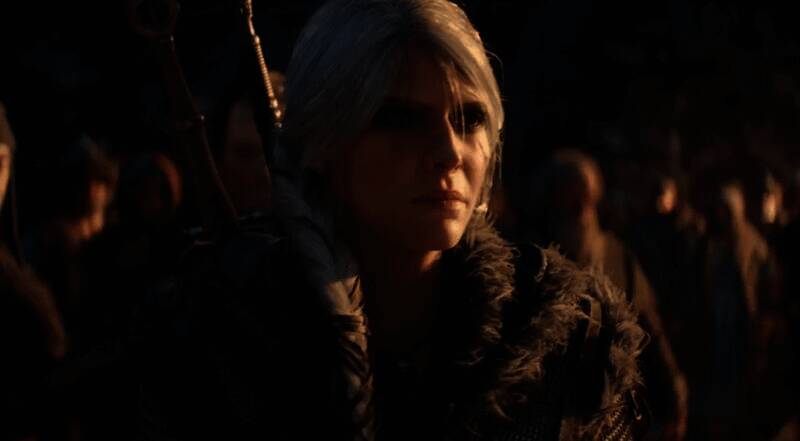 CDPR相关游戏画面