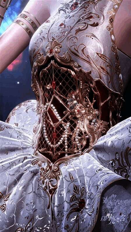 图8.jpg 《以闪亮之名》瓷心傀儡六星套装高跟鞋细节展示