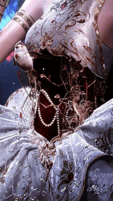 图9.jpg 《以闪亮之名》瓷心傀儡六星套装腰部设计展示