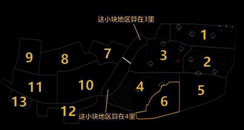 《如龙8外传》区域地图图片