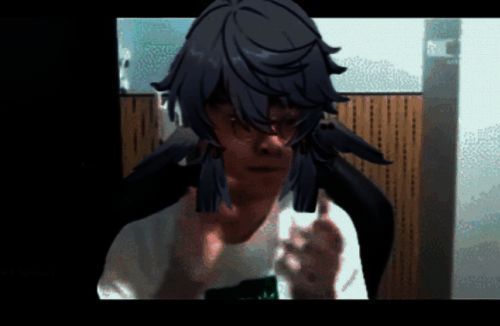 《星铁》流萤相关画面