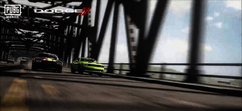 《绝地求生》手游与道奇联动相关画面6