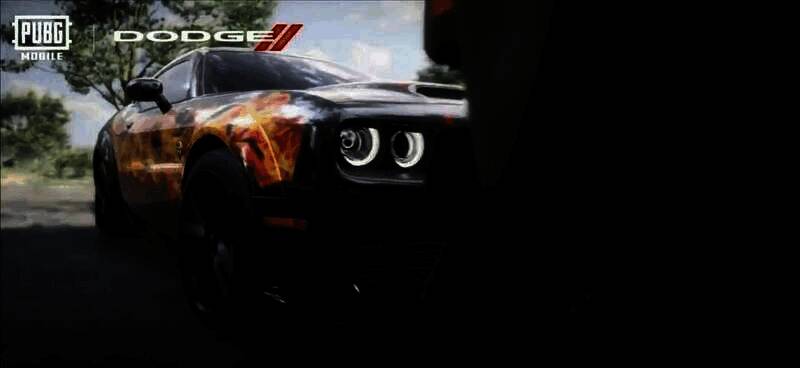 《绝地求生》手游与道奇联动相关画面9