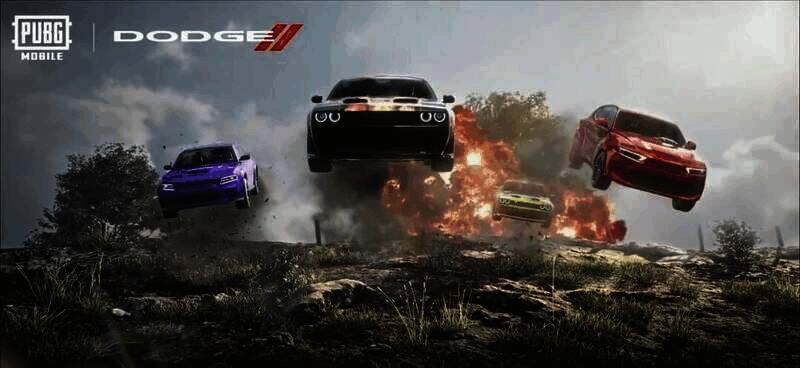 《绝地求生》手游与道奇联动相关画面10