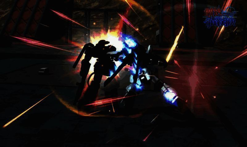 欧贝隆普通形态格斗技能展示