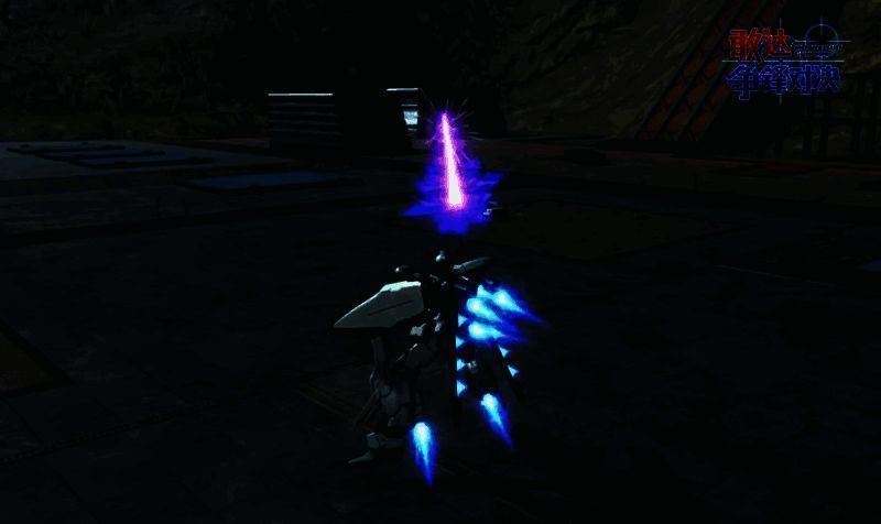 欧贝隆普通形态向后普通射击技能展示